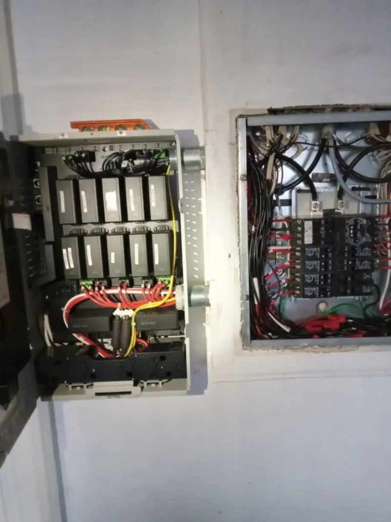 Electrical panel upgrade completed for Electrical Inspection in Belmont